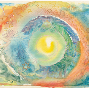 The mandala of metamorphosis-2019