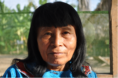 Mama Ida, the mother of my Shaman and master Roger Lopez.