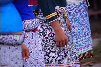 There are hidden meanings behind each pattern