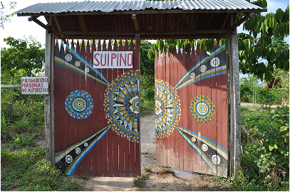 The gateway to Supino, many magical moments occured within these gates.