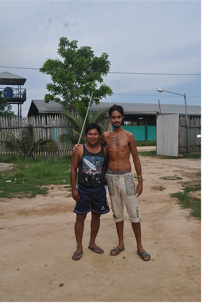 At the end of 2011, after 12 months on the shamanic path I had a good talk and lunch with my late shaman Roger Lopez. I was 25 yers old.
