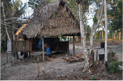 A local sauna hut, remember sitting and also making many of these during my own shaman path and preparing for other people.