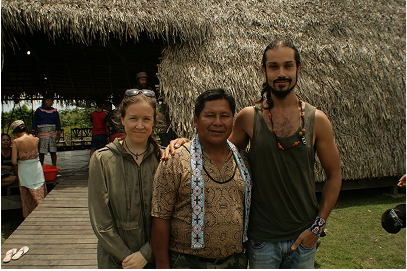 in 2016, coming back to the Amazon to meet my meastro The late Roger Lopez. This would be the last time I would see him in this life.